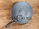 1891-1905! HTF Wagner #9 Arc logo cast iron skillet. Earliest Wagner pattern made. Spectacular Skillet
