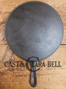 1891-1905! HTF Wagner #9 Arc logo cast iron skillet. Earliest Wagner pattern made. Spectacular Skillet