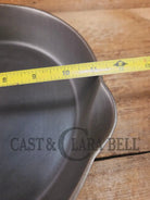 1891-1905! HTF Wagner #9 Arc logo cast iron skillet. Earliest Wagner pattern made. Spectacular Skillet