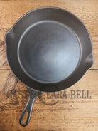 1891-1905! HTF Wagner #9 Arc logo cast iron skillet. Earliest Wagner pattern made. Spectacular Skillet