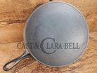 1891-1905! HTF Wagner #9 Arc logo cast iron skillet. Earliest Wagner pattern made. Spectacular Skillet