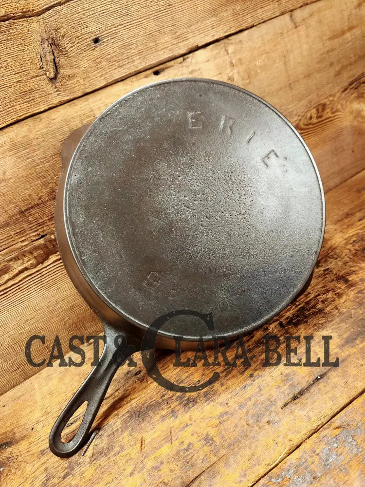 1895-1905 Era (Griswold) Erie #9C Cast Iron Skillet #713