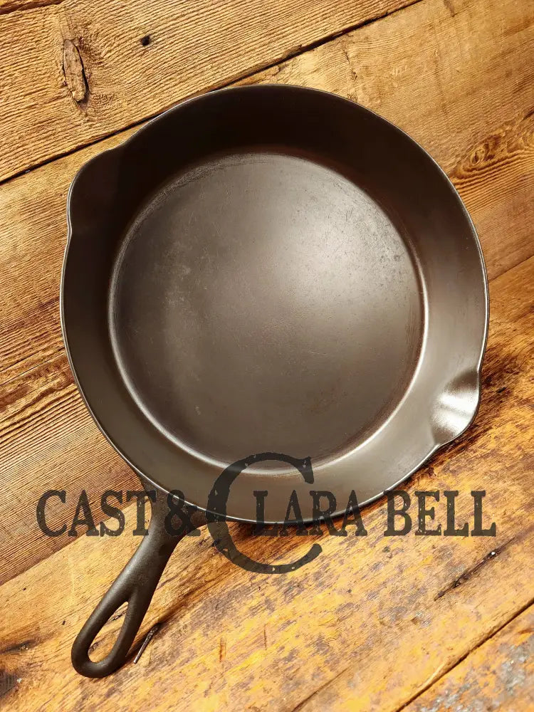 1895-1905 Era (Griswold) Erie #9C Cast Iron Skillet #713