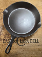 1895-1905 Era (Griswold) Erie Third Series #9C Cast Iron Skillet #713. Gorgeous piece of cookware Skillet
