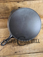 1895-1905 Era (Griswold) Erie Third Series #9C Cast Iron Skillet #713. Gorgeous piece of cookware Skillet