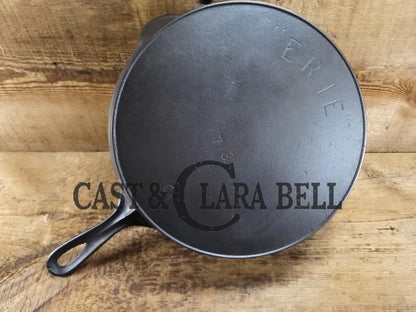 1895-1905 Era (Griswold) Erie Third Series #9C Cast Iron Skillet #713. Gorgeous piece of cookware Skillet