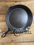 1895-1905 Era (Griswold) Erie Third Series #9C Cast Iron Skillet #713. Gorgeous piece of cookware Skillet