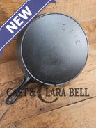 1895-1910 2nd Series ERIE #9 cast iron skillet with ’A’ makers mark and possible ghost Spider center. A collector