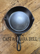 1895’s (Second Series) HTF ’Wagner’ Straight logo #6 Skillet with Heat Ring. GORGEOUS!!