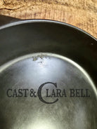 1895’s (Second Series) HTF ’Wagner’ Straight logo #6 Skillet with Heat Ring. GORGEOUS!!