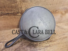 1910’s (Second Series) HTF ’Wagner’ Straight logo #7 Skillet with Heat Ring. GORGEOUS!! Skillet