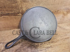 1910’s (Second Series) HTF ’Wagner’ Straight logo #7 Skillet with Heat Ring. GORGEOUS!! Skillet