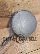 1910’s (Second Series) HTF ’Wagner’ Straight logo #7 Skillet with Heat Ring. GORGEOUS!! Skillet