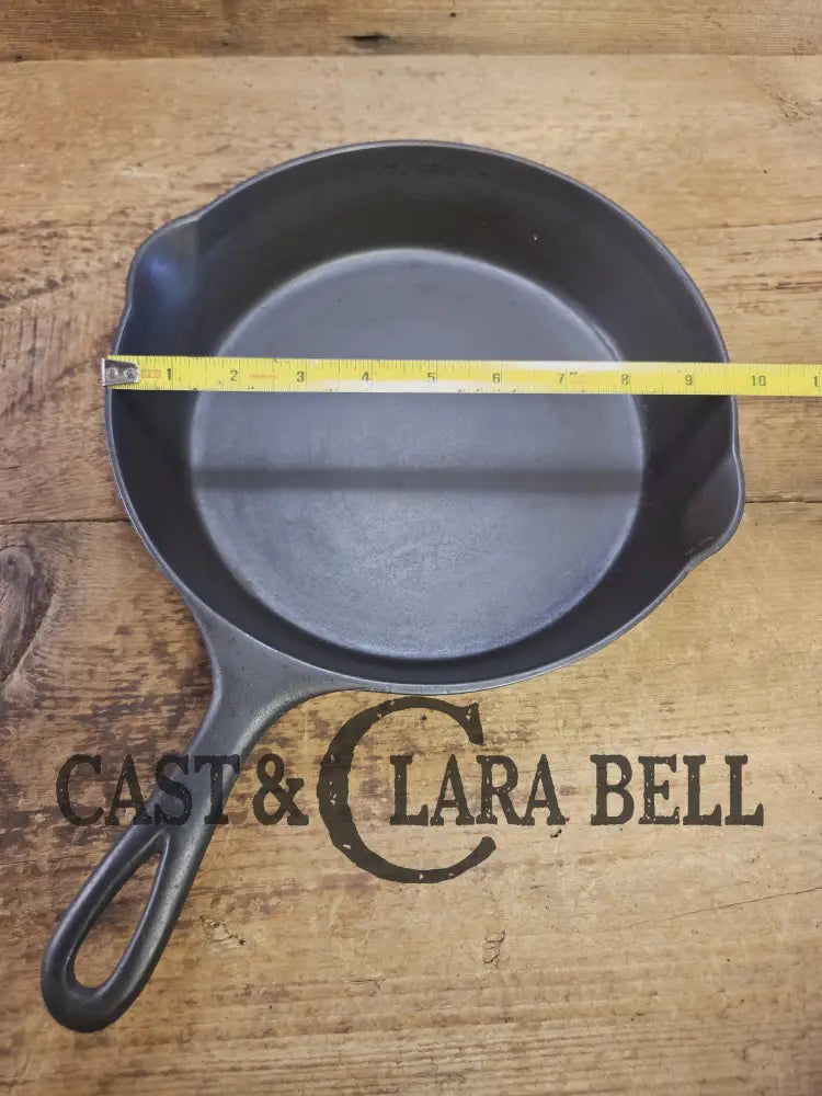 1910’s (Second Series) HTF ’Wagner’ Straight logo #7 Skillet with Heat Ring. GORGEOUS!! Skillet