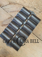 1900’s Griswold New England style (N.E.S embossed) ’French Roll’ Style cast iron bread pan