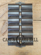 1900’s Griswold New England style (N.E.S embossed) ’French Roll’ Style cast iron bread pan