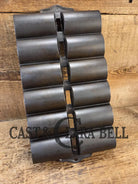 1900’s Griswold New England style (N.E.S embossed) ’French Roll’ Style cast iron bread pan SC24 Bakeware