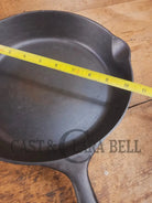 1905-07 Erie (Griswold) #8 Cast Skillet 704 L. 5th Series Model a wonderful example of Erie craftsmanship. GREAT daily