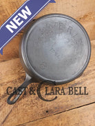 1905-07 Erie (Griswold) #8 Cast Skillet 704 L. 5th Series Model a wonderful example of Erie craftsmanship. GREAT daily