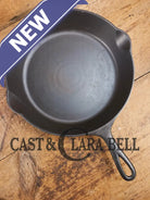 1905-07 Erie (Griswold) #8 Cast Skillet 704 L. 5th Series Model a wonderful example of Erie craftsmanship. GREAT daily