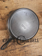1905-07 Erie (Griswold) #8 Cast Skillet 704J. 5th Series Model a wonderful example of Erie craftsmanship. GREAT daily