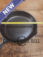 1905-07 Erie (Griswold) #8 Cast Skillet 704J. 5th Series Model a wonderful example of Erie craftsmanship. GREAT daily