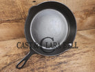 1905-07 Erie (Griswold) #8 Cast Skillet 704J. 5th Series Model a wonderful example of Erie craftsmanship. GREAT daily