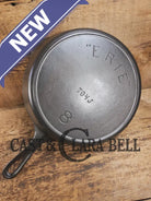 1905-07 Erie (Griswold) #8 Cast Skillet 704J. 5th Series Model a wonderful example of Erie craftsmanship. GREAT daily