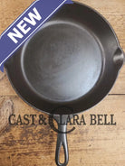 1905-07 Erie (Griswold) #8 Cast Skillet 704J. 5th Series Model a wonderful example of Erie craftsmanship. GREAT daily