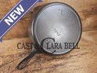 1905-07 Erie (Griswold) #8 Cast Skillet 704J. 5th Series Model a wonderful example of Erie craftsmanship. GREAT daily