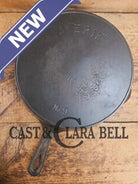 1905-07 Erie (Griswold) #9 Cast Skillet 710. 5th Series Model a wonderful example of Erie craftsmanship. GREAT daily