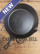 1905-07 Erie (Griswold) #9 Cast Skillet 710. 5th Series Model a wonderful example of Erie craftsmanship. GREAT daily