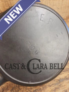 1905-07 Erie (Griswold) #9 Cast Skillet 710. 5th Series Model a wonderful example of Erie craftsmanship. GREAT daily