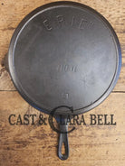 1905-07 Erie (Griswold) #9 Cast Skillet 710. 5th Series Model a wonderful example of Erie craftsmanship. GREAT daily