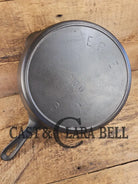 1905-07 Erie (Griswold) #9 Cast Skillet 710. 5th Series Model a wonderful example of Erie craftsmanship. GREAT daily