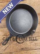 1905-07 Erie (Griswold) #9 Cast Skillet 710. 5th Series Model a wonderful example of Erie craftsmanship. GREAT daily