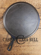 1905-07 Erie (Griswold) #9 Cast Skillet 710. 5th Series Model a wonderful example of Erie craftsmanship. GREAT daily