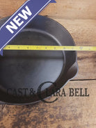 1905-07 Erie (Griswold) #9 Cast Skillet 710. 5th Series Model a wonderful example of Erie craftsmanship. GREAT daily