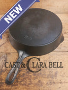 1905-07 Erie (Griswold) #9 Cast Skillet 710. 5th Series Model a wonderful example of Erie craftsmanship. GREAT daily