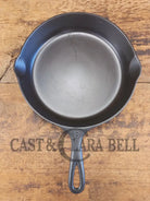 1905-1909! 5 Line Griswold Victor #8 Skillet 722 C. Fully Marked. One of our favorite series - Skillet