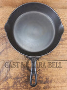 1905-1909! 5 Line Griswold Victor #8 Skillet 722. Fully Marked. One of our favorite series - Skillet