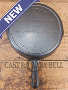 1905-1909! 5 Line Griswold Victor #8 Skillet 722. Fully Marked. One of our favorite series - Skillet
