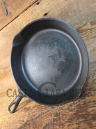 1905-1909! 5 Line Griswold Victor #8 Skillet 722. Fully Marked. One of our favorite series - Skillet