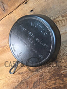 1905-1909! 5 Line Griswold Victor #8 Skillet 722. Fully Marked. One of our favorite series - Skillet