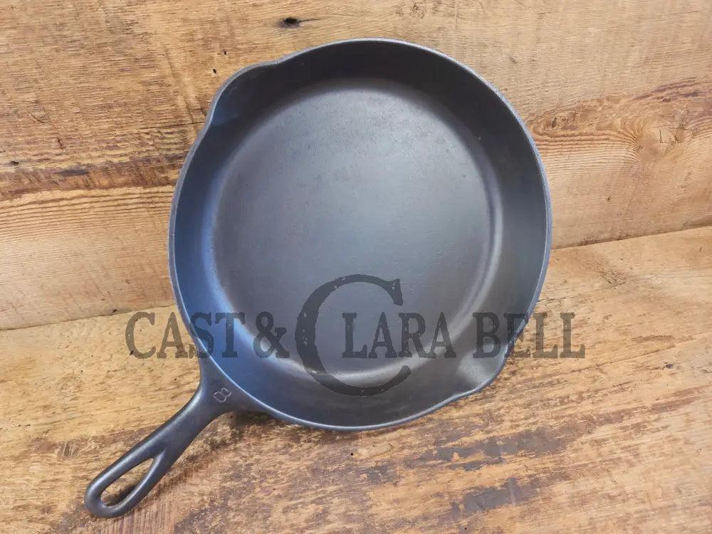 1905-1909! Second series Griswold Victor #8 Skillet 722 A. Restored and Ready to Use! - Skillet