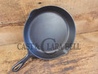 1905-1909! Second series Griswold Victor #8 Skillet 722 A. Restored and Ready to Use! - Skillet