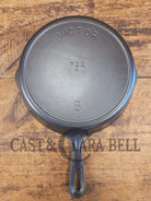 1905-1909! Second series Griswold Victor #8 Skillet 722 A. Restored and Ready to Use! - Skillet