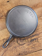 1905-1909! Second series Griswold Victor #8 Skillet 722 A. Restored and Ready to Use! - Skillet