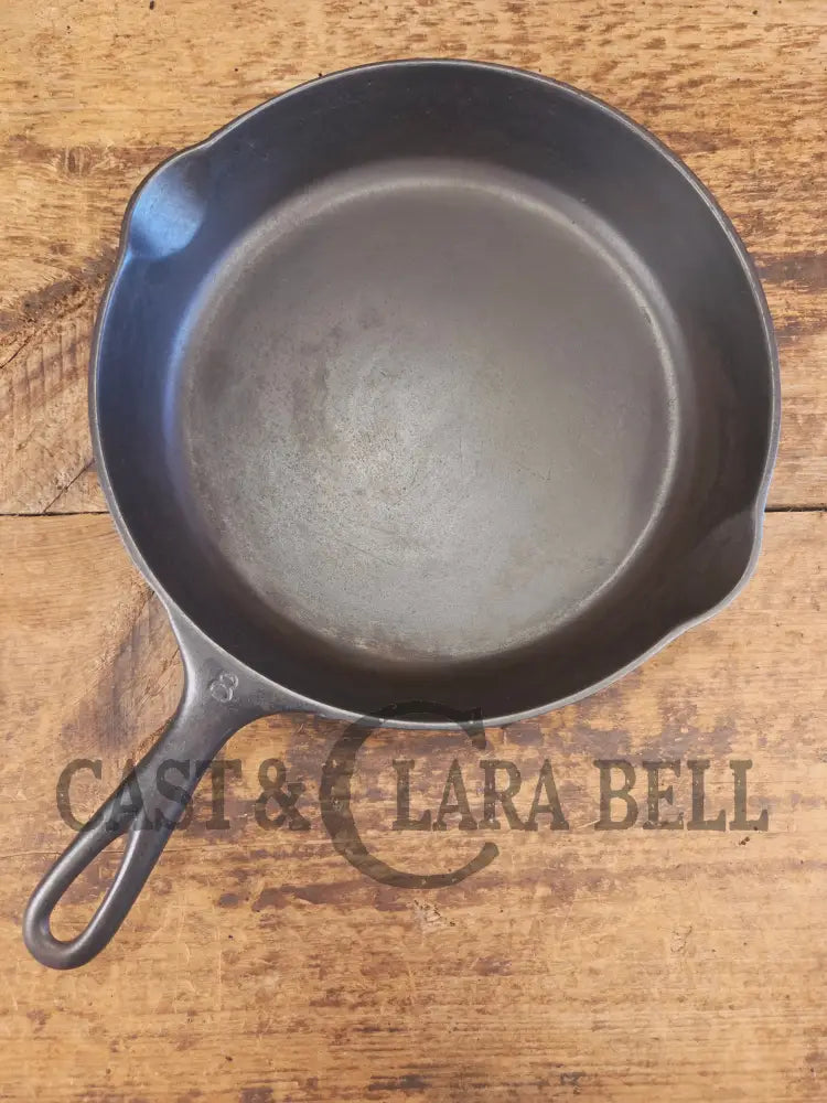 1905-1909! Second series Griswold Victor #8 Skillet 722 A. Restored and Ready to Use! - Skillet