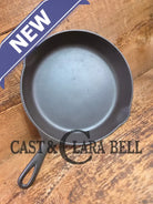 1905-1909! Second series Griswold Victor #8 Skillet 722 B. Restored and Ready to Use! Skillet